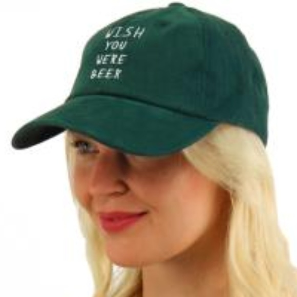 Embroidered Corduroy Graphic Baseball Hat - Picture 3 of 6